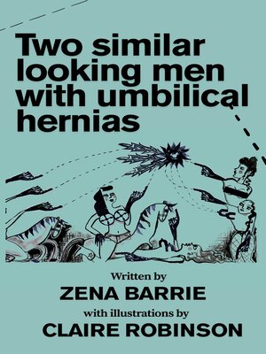 cover image of Two Similar Looking Men With Umbilical Hernias